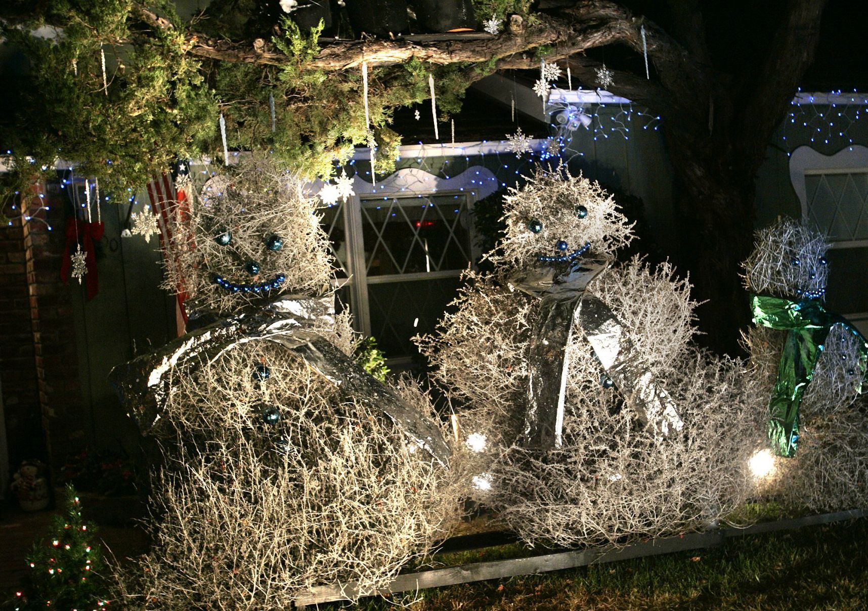 Napa Christmas lights